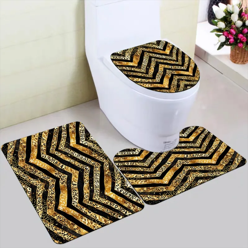 3-piece set, diatom mud floor mat, bathroom, water-absorbing quick-drying non-slip floor mat, toilet set, carpet
3-piece set, diatom mud floor mat, bathroom, water-absorbing quick-drying non-slip floor mat, toilet set, carpet