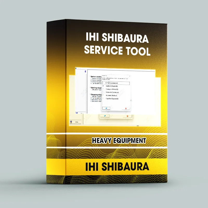 AutoDVD IHI Shibaura Electronic Service Tool D
AutoDVD IHI Shibaura Electronic Service Tool D