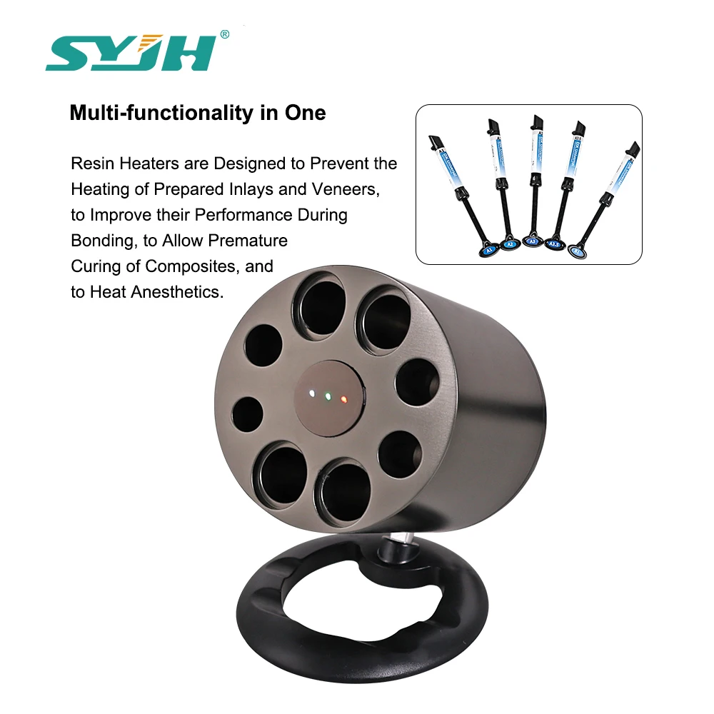 SYJH AR Dental Resin Heating Composite Material Heater with Temperature Display Warmer Dentistry Lab Instrument Oral Equipment
SYJH AR Dental Resin Heating Composite Material Heater with Temperature Display Warmer Dentistry Lab Instrument Oral Equipment