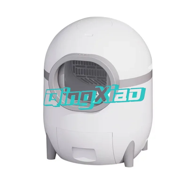 APP Smart Fully Automatic Self Cleaning Cat Litter Box Extra Large Enclosed Odor Control Electric Toilet For Multiple Cats
APP Smart Fully Automatic Self Cleaning Cat Litter Box Extra Large Enclosed Odor Control Electric Toilet For Multiple Cats