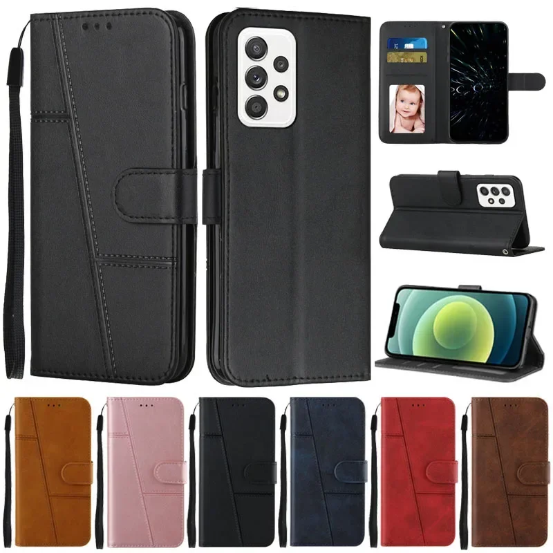 A13 A53 A73 5G Cover Leather Flip Wallet Phone Case for Funda Samsung Galaxy A53 A13 A23 A33 A73 5G A03S A03 Core Case Covers
A13 A53 A73 5G Cover Leather Flip Wallet Phone Case for Funda Samsung Galaxy A53 A13 A23 A33 A73 5G A03S A03 Core Case Covers
