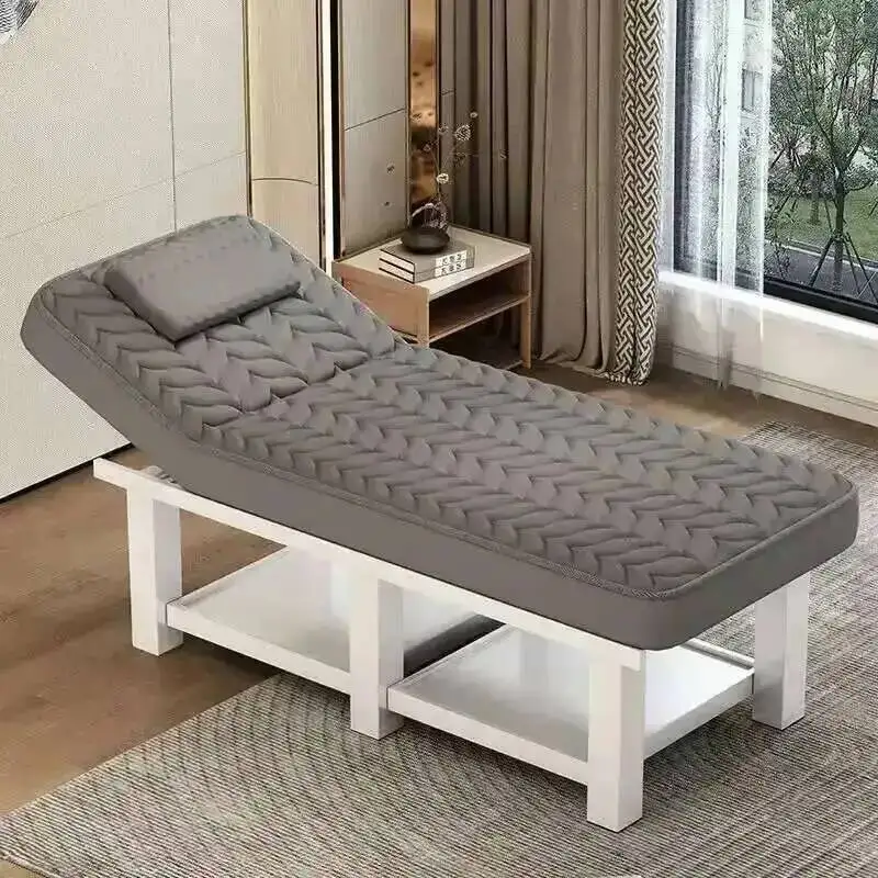 Pedicure Bed Comfort Foldable Wooden White Facial Massage Chairs Full Body Salon Camastro Plegable Salon Furniture MQ50MB
Pedicure Bed Comfort Foldable Wooden White Facial Massage Chairs Full Body Salon Camastro Plegable Salon Furniture MQ50MB