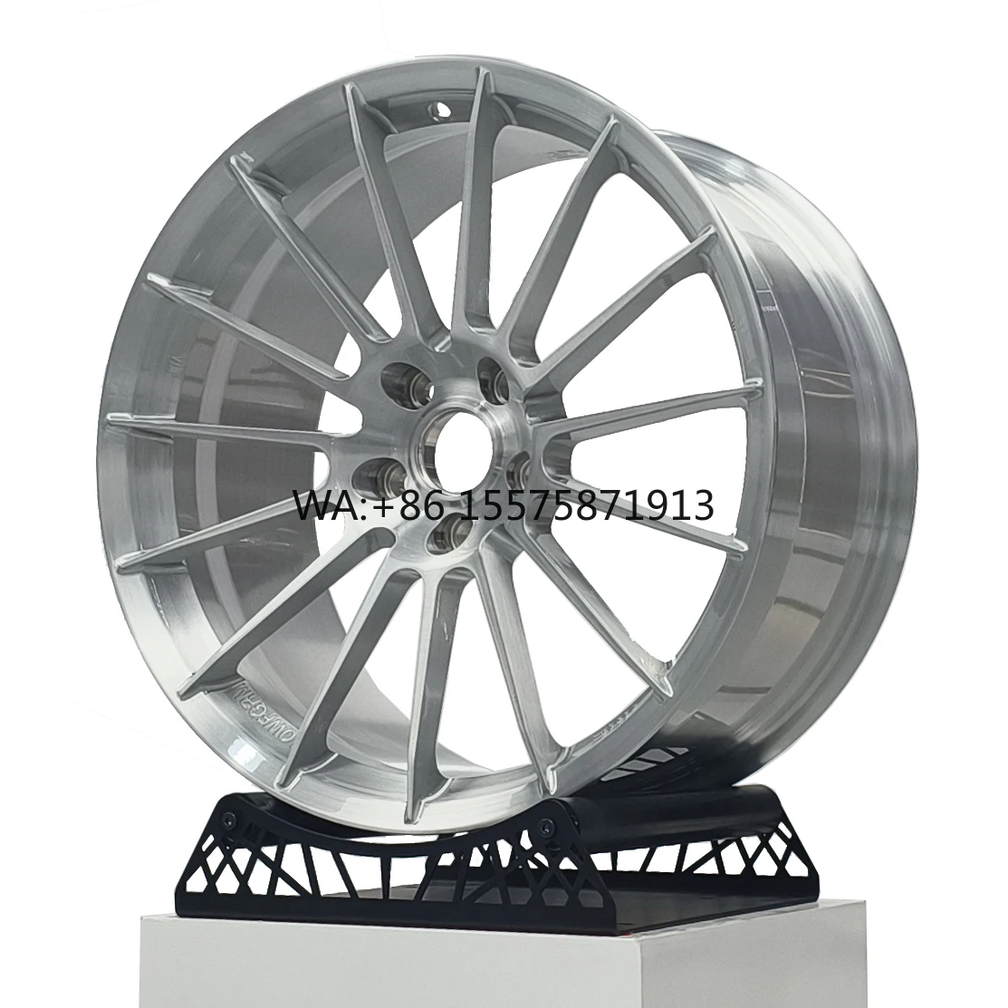 For Factory Direct Sales Forged Passenger Car Wheels 19 20 21 22 23 24 Inch 5x114.3 Custom Brushed 6061-T6 Alloy Car Wheels
For Factory Direct Sales Forged Passenger Car Wheels 19 20 21 22 23 24 Inch 5x114.3 Custom Brushed 6061-T6 Alloy Car Wheels