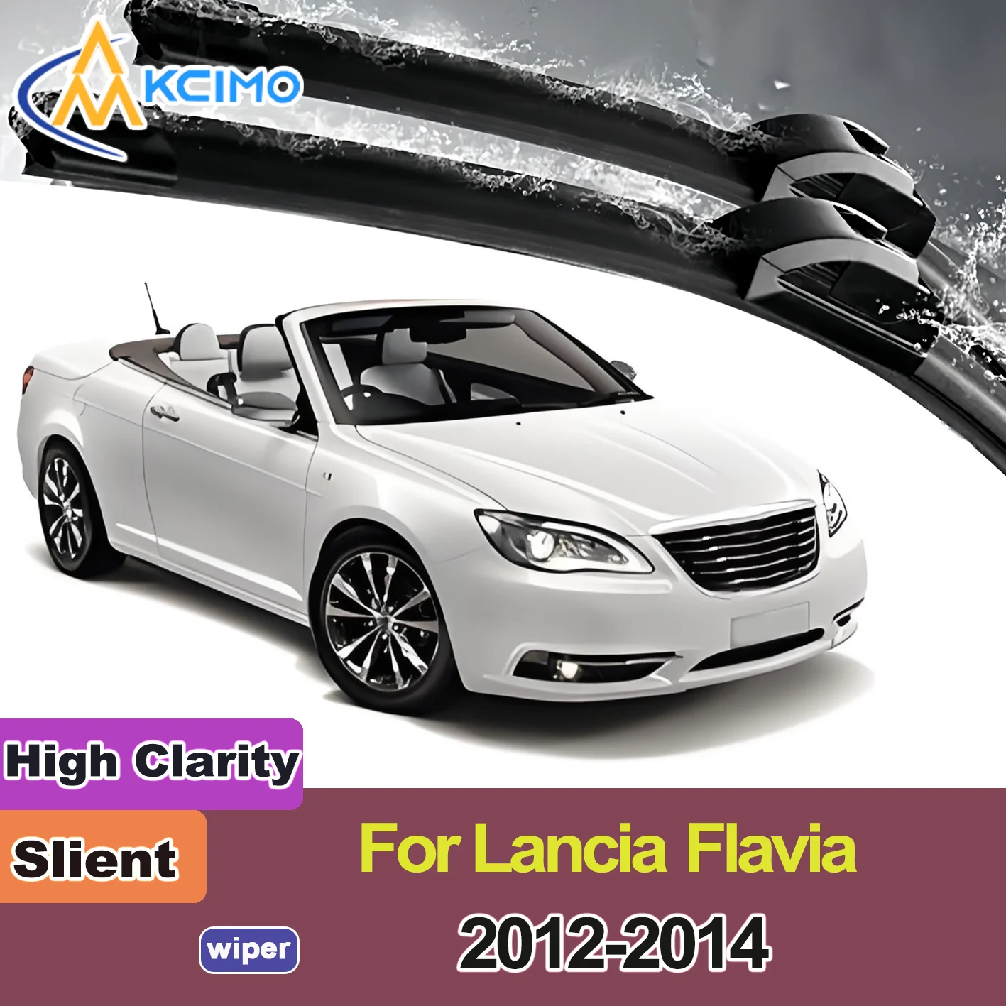 2PCS New Front Windshield Wiper Blade for Lancia Flavia 2012-2014 Chrysler 200 Front Windshield Auto Wipers Blade Accessories
2PCS New Front Windshield Wiper Blade for Lancia Flavia 2012-2014 Chrysler 200 Front Windshield Auto Wipers Blade Accessories