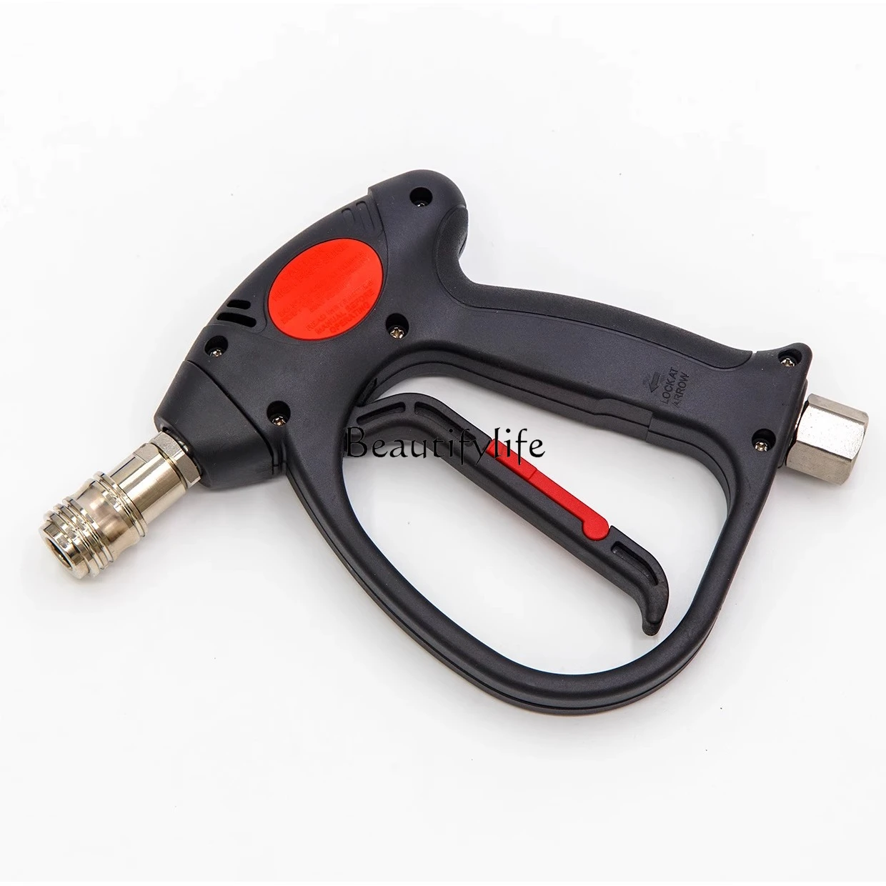 250Kg player-grade high-pressure stainless steel female head ceramic valve core cleaning car machine anti-winding black cat
250Kg player-grade high-pressure stainless steel female head ceramic valve core cleaning car machine anti-winding black cat