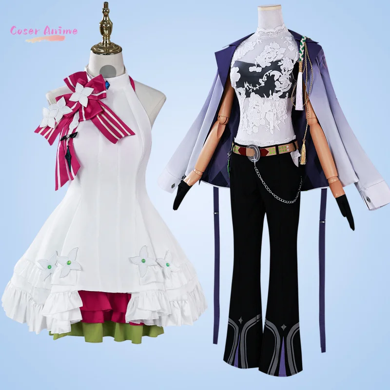 Zani Carlotta Cosplay Costume Game Wuthering Waves Uniform Halloween Carnival Party Christmas Play Role Clothes Clothing
Zani Carlotta Cosplay Costume Game Wuthering Waves Uniform Halloween Carnival Party Christmas Play Role Clothes Clothing