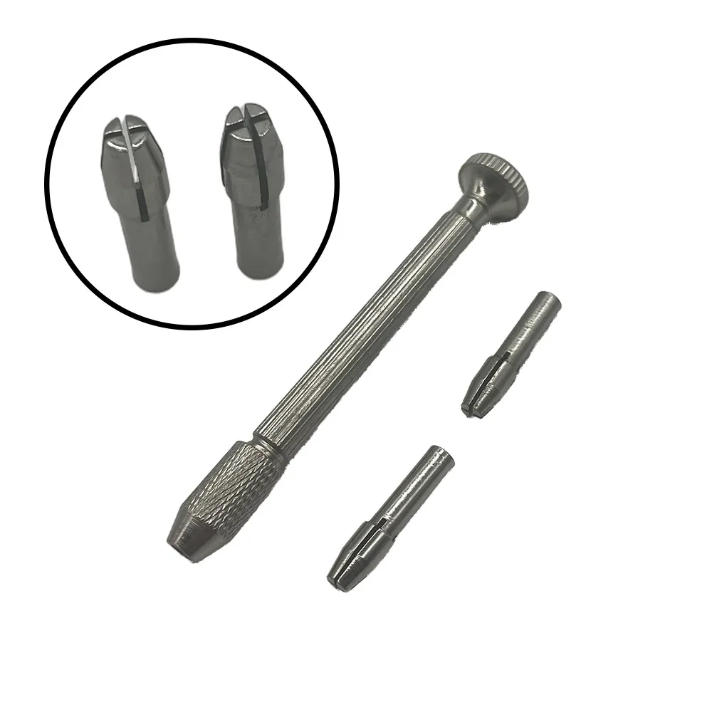 Aluminum Alloy Rotary Pin Vise Screwdriver Hand Drill Chuck for Jewelry DIY Watch Repair Tool Jewelry Punching Hand tools
Aluminum Alloy Rotary Pin Vise Screwdriver Hand Drill Chuck for Jewelry DIY Watch Repair Tool Jewelry Punching Hand tools