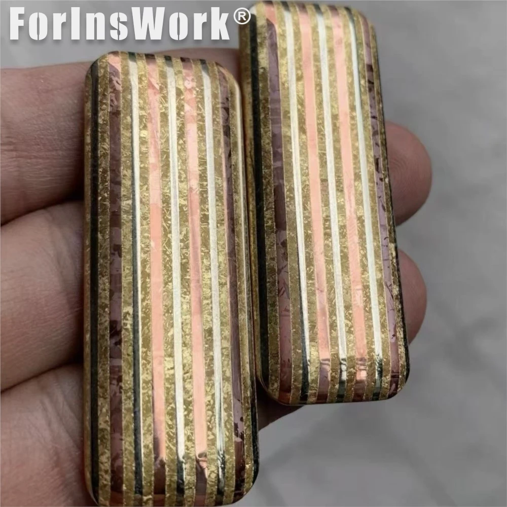Mokume Yellow Croaker Mechanical Push Slider Cool Toys Gadgets EDC Fidget Toy Slider Fidget
Mokume Yellow Croaker Mechanical Push Slider Cool Toys Gadgets EDC Fidget Toy Slider Fidget