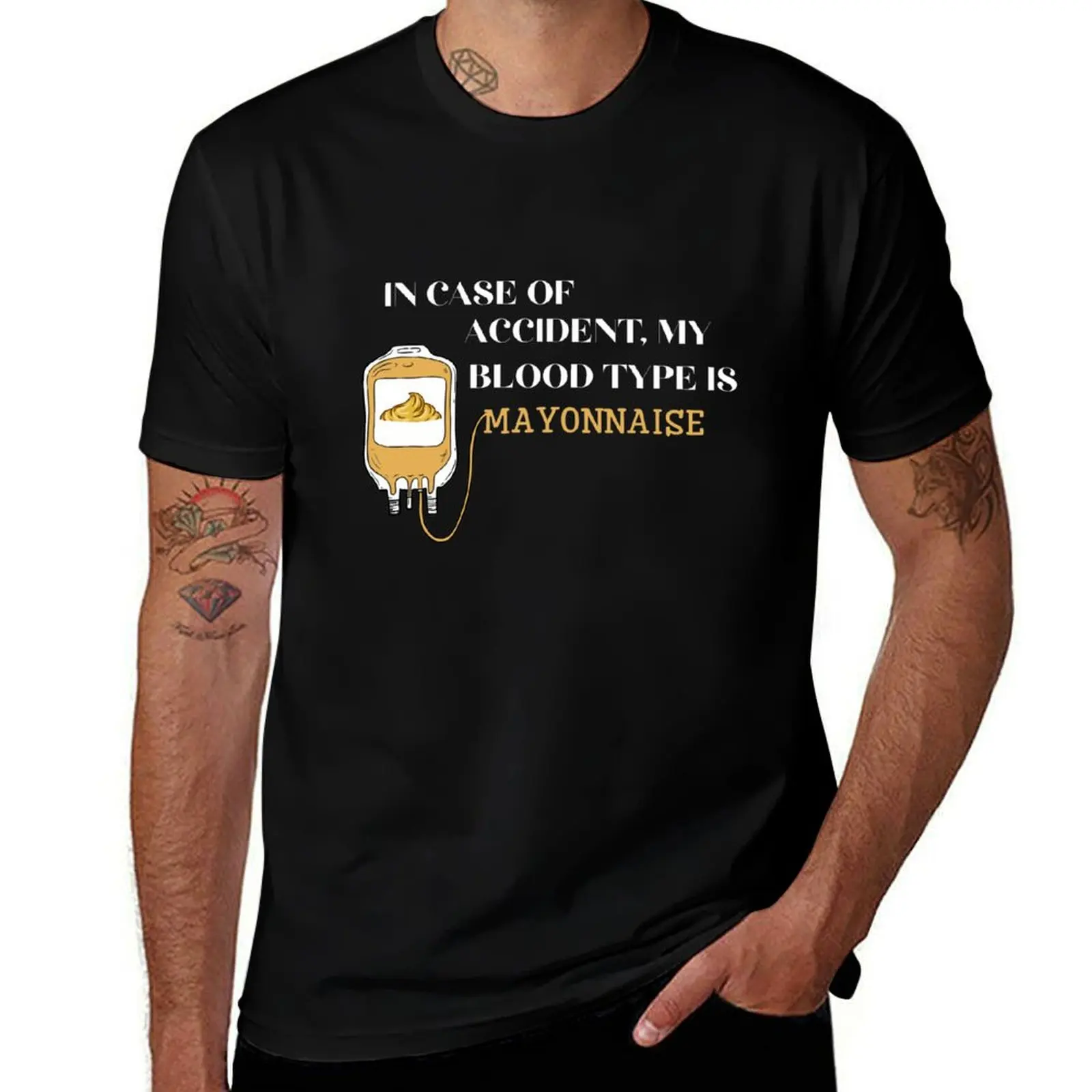 In case of accident my blood type is mayonnaise, Funny Dirty Christmas Joke 2020,Cute Family Gift Idea mayonnaise blood T-Shirt
In case of accident my blood type is mayonnaise, Funny Dirty Christmas Joke 2020,Cute Family Gift Idea mayonnaise blood T-Shirt