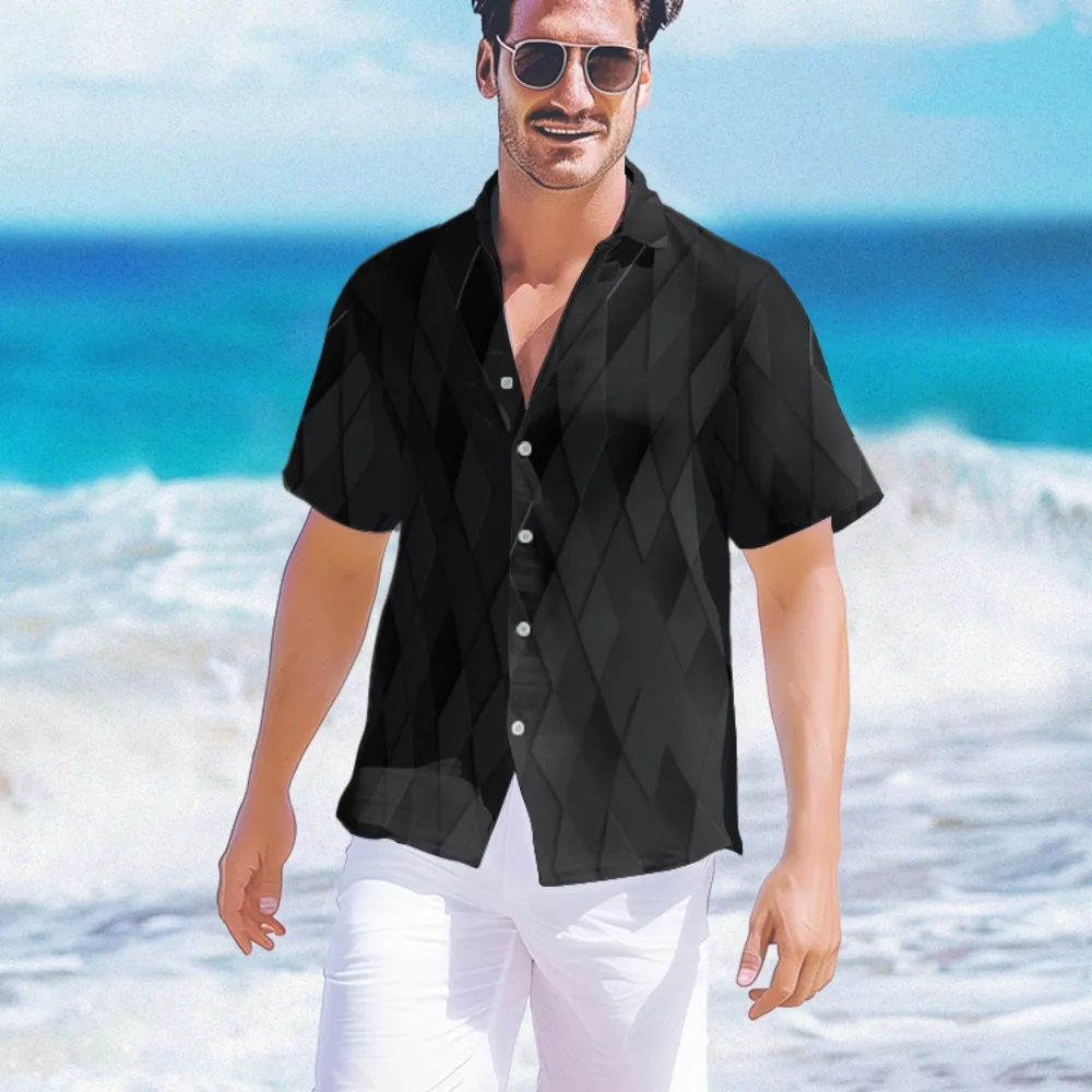 Summer Hawaiian Shirt Luxury Men's Shirts Retro Tops Beach Fashion Shirt Party Streetwear Shirts Short Sleeve Male Clothes
Summer Hawaiian Shirt Luxury Men's Shirts Retro Tops Beach Fashion Shirt Party Streetwear Shirts Short Sleeve Male Clothes