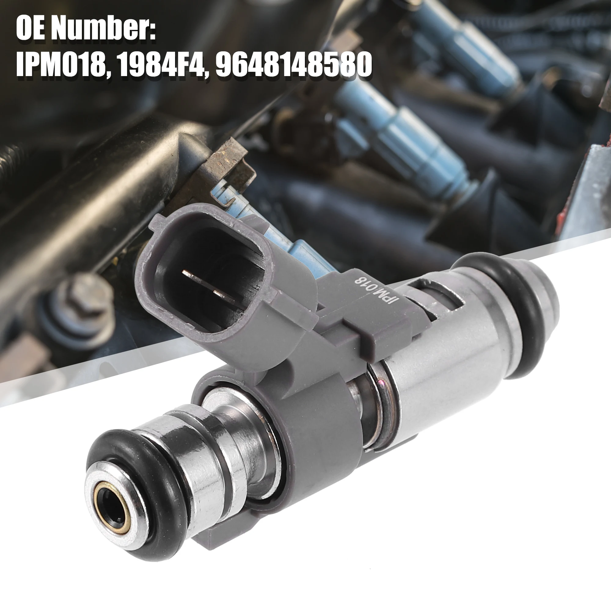 UXCELL 1 шт. IPM018 1984F4 Топливная форсунка для Peugeot 206 207 307 1007 1.4L 2000-2013
UXCELL 1 шт. IPM018 1984F4 Топливная форсунка для Peugeot 206 207 307 1007 1.4L 2000-2013