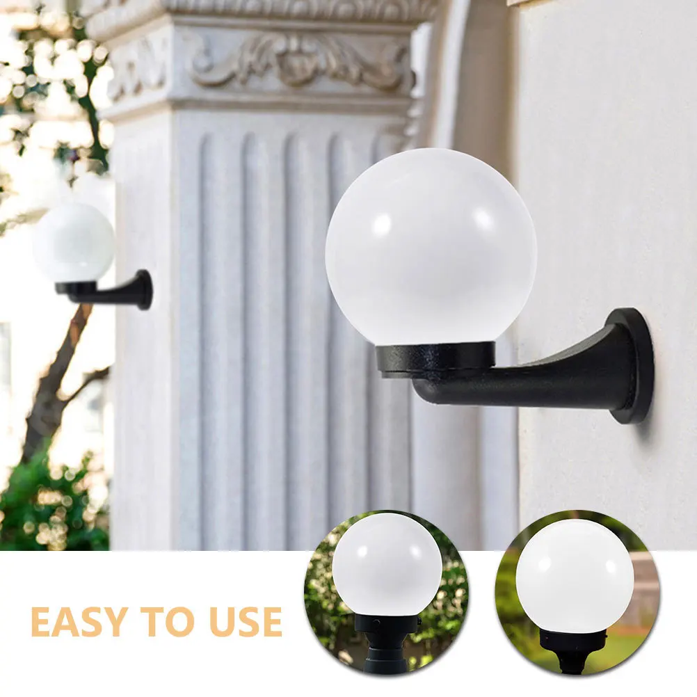 Spherical Lampshade Acrylic Replacement Globe For Bedroom Living Room Light Cover Modern Ball Shaped Outdoor Waterproof
Spherical Lampshade Acrylic Replacement Globe For Bedroom Living Room Light Cover Modern Ball Shaped Outdoor Waterproof