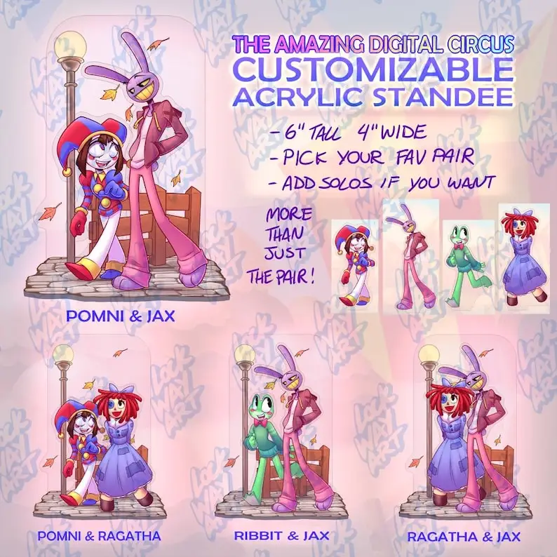 stand for TADC Fall Original Acrylic Handmade Cute Cartoon Anime Pendant Toy Gift
stand for TADC Fall Original Acrylic Handmade Cute Cartoon Anime Pendant Toy Gift