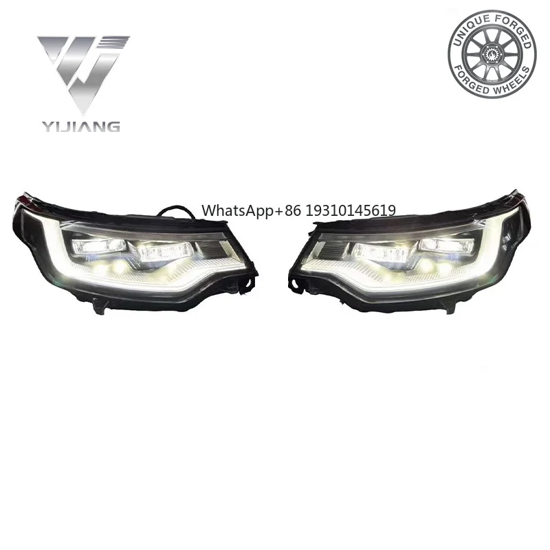 Car LED Headlight Assembly for Land Rover Discovery 5 Auto Front Lighting Replacement
Car LED Headlight Assembly for Land Rover Discovery 5 Auto Front Lighting Replacement