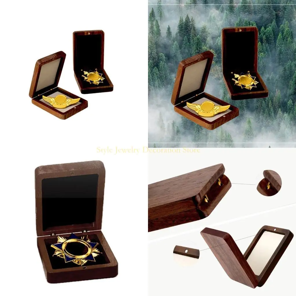 D46E Medals Display Case Badge Portable Storage Box for Coin Enthusiasts
D46E Medals Display Case Badge Portable Storage Box for Coin Enthusiasts