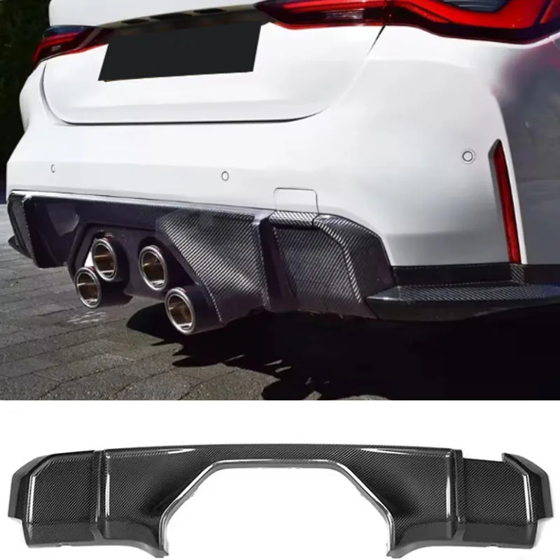 Compatible with 2020-IN BMW M4 G82 M3 G80 Modified MP Carbon Fiber Rear Lip Rear Spoiler Rear Diffuser
Compatible with 2020-IN BMW M4 G82 M3 G80 Modified MP Carbon Fiber Rear Lip Rear Spoiler Rear Diffuser