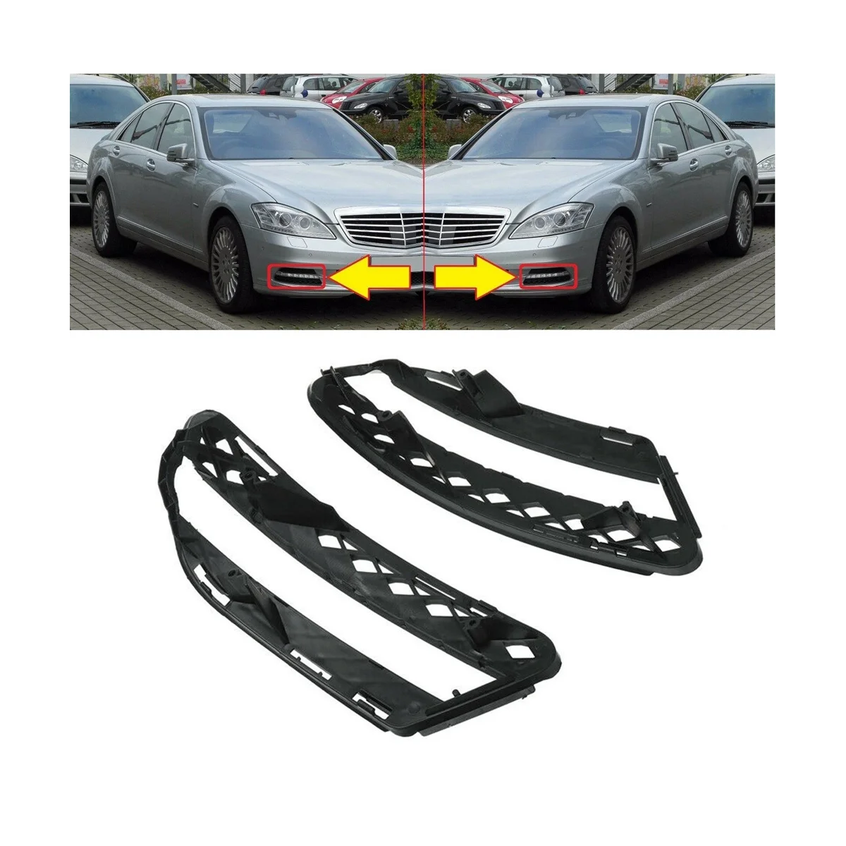 2218851722 2218851822 передняя противотуманная планка для Mercedes-Benz S-Class W221 2007-2013
2218851722 2218851822 передняя противотуманная планка для Mercedes-Benz S-Class W221 2007-2013