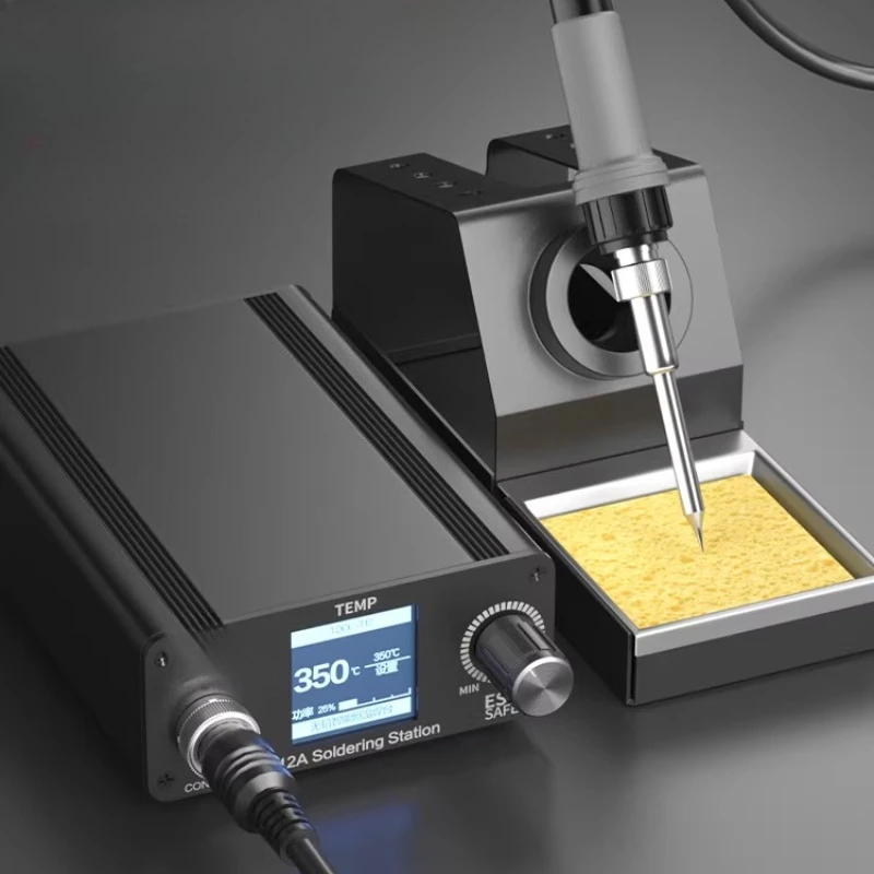 Electric Soldering Iron for Electrical Welding Table Maintenance High Power Constant Temperature Professional Grade
Electric Soldering Iron for Electrical Welding Table Maintenance High Power Constant Temperature Professional Grade