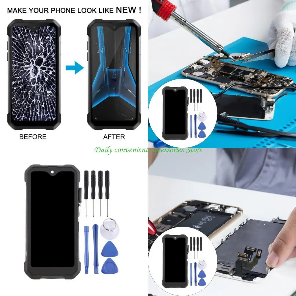 97QB LCD Display For Unihertz 8849 Mini 1 Touching Screen Digitizer Assembly
97QB LCD Display For Unihertz 8849 Mini 1 Touching Screen Digitizer Assembly