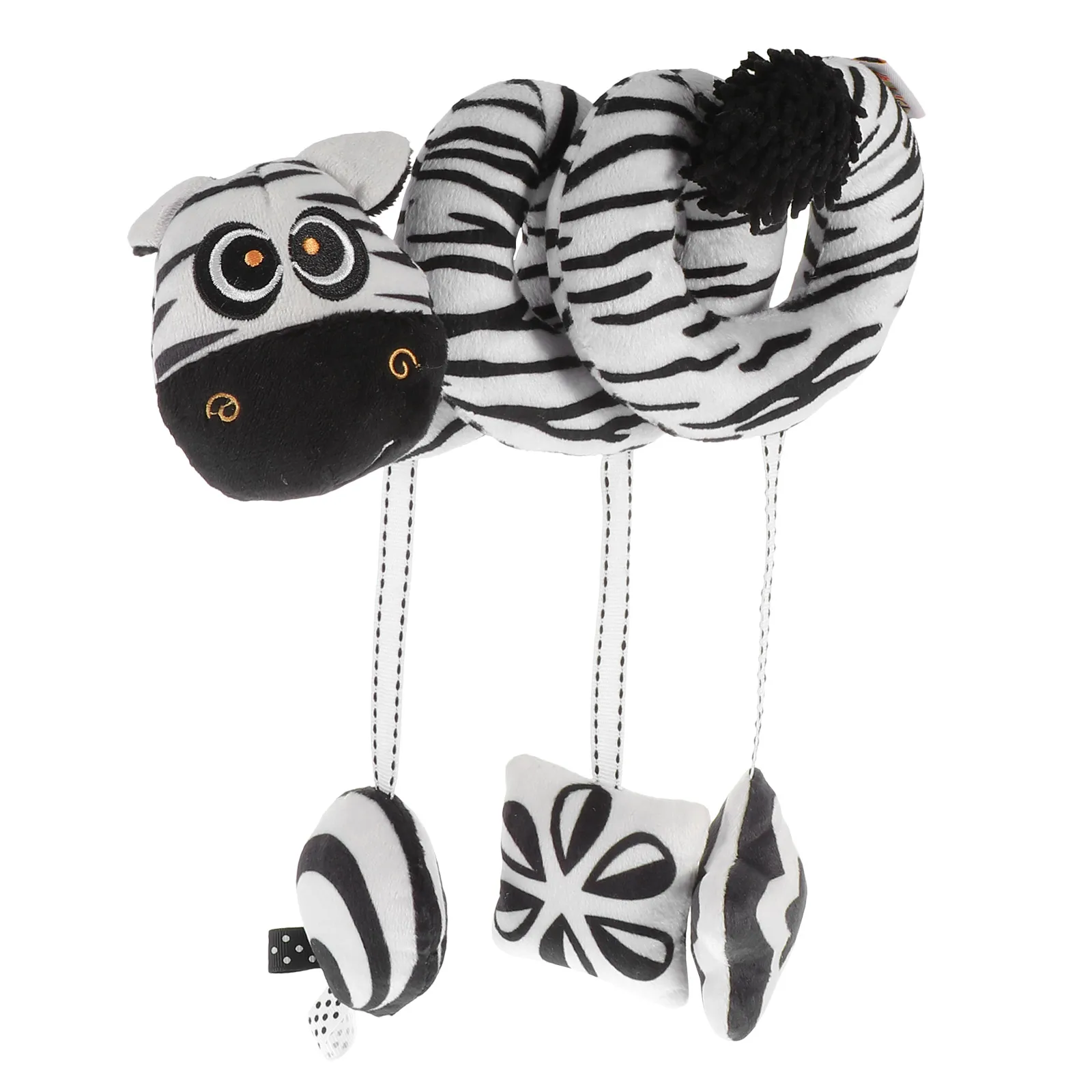 1pc Black White Zebra Bed Crib Pendant Hanging Baby Plaything Stroller Bell Newborn Safe Cloth Grasp Gift
1pc Black White Zebra Bed Crib Pendant Hanging Baby Plaything Stroller Bell Newborn Safe Cloth Grasp Gift