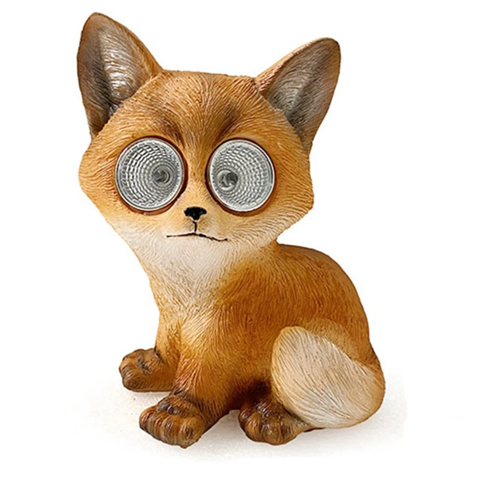 Outdoor solar light cute fox decoration American outdoor garden simulation animal Garden Decoration Lamp Waterproof Solar Lights
Outdoor solar light cute fox decoration American outdoor garden simulation animal Garden Decoration Lamp Waterproof Solar Lights