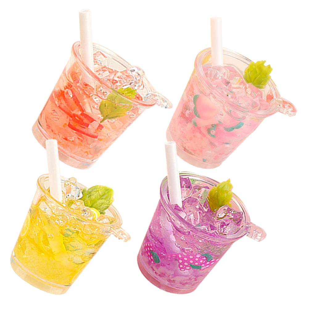 4 Pcs Simulated Beverage Bottles Mini Drinks Fake Food Resin Decorative Models House Kitchen Kids Pretend Play Set
4 Pcs Simulated Beverage Bottles Mini Drinks Fake Food Resin Decorative Models House Kitchen Kids Pretend Play Set