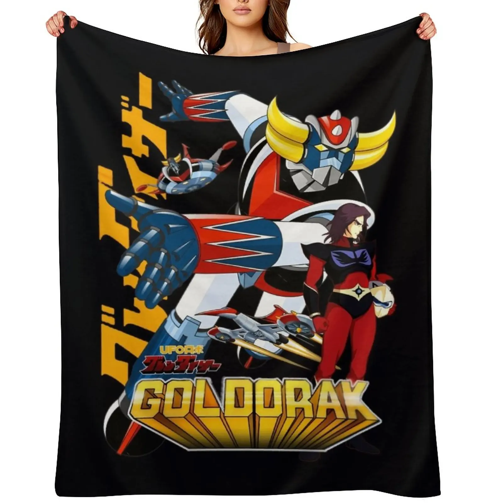 Grendiser aka GOLDORAK + Dukefleed \t Throw Blanket halloween Furry Shaggy Thin Blankets
Grendiser aka GOLDORAK + Dukefleed \t Throw Blanket halloween Furry Shaggy Thin Blankets
