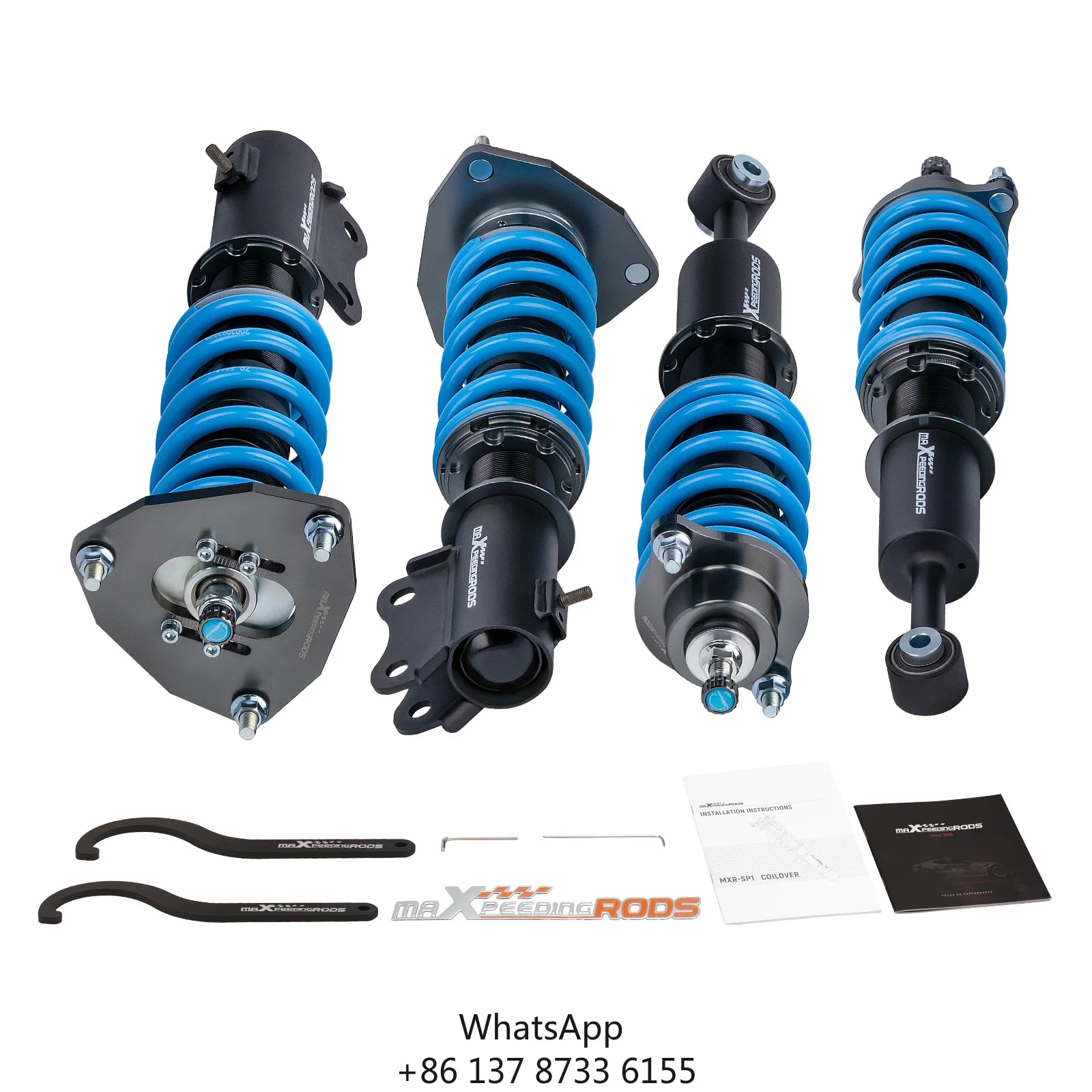 Coilover Suspension Kit For Mitsubishi Lancer CS6A CS7A FWD 2002-2006 Shock Absorber
Coilover Suspension Kit For Mitsubishi Lancer CS6A CS7A FWD 2002-2006 Shock Absorber