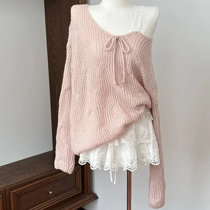 Sweaters Jumpers Pullovers Woman Y2K Jerseys Thin Layered Style BF Lady OL Work Professional Business Meeting Commute Sport Wild
Sweaters Jumpers Pullovers Woman Y2K Jerseys Thin Layered Style BF Lady OL Work Professional Business Meeting Commute Sport Wild