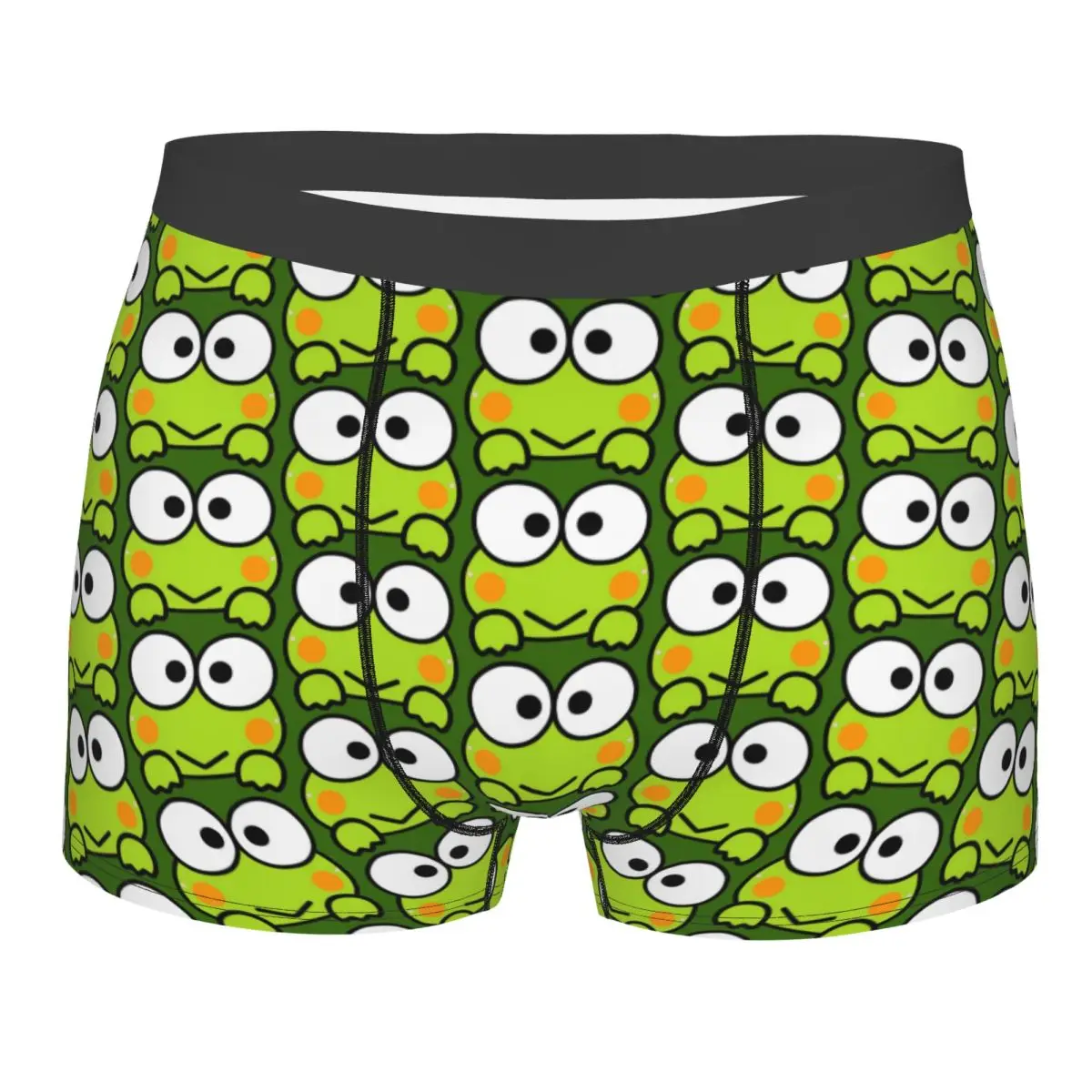 Custom KeroKeroKeroppi Cartoon Underwear Male Printed Boxer Briefs Shorts Panties Soft Underpants
Custom KeroKeroKeroppi Cartoon Underwear Male Printed Boxer Briefs Shorts Panties Soft Underpants