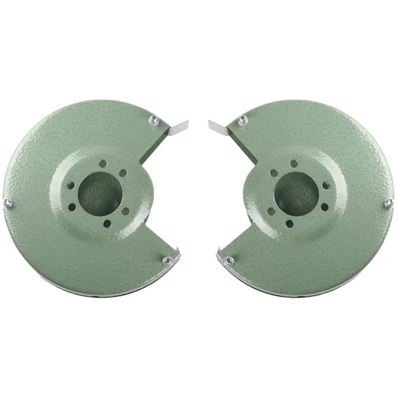 NEW HOT In Stock-Bench Grinder Wheel Guard 1 Pair 150 Type Metal Grinder Safety Cover For Enhanced Protection
NEW HOT In Stock-Bench Grinder Wheel Guard 1 Pair 150 Type Metal Grinder Safety Cover For Enhanced Protection