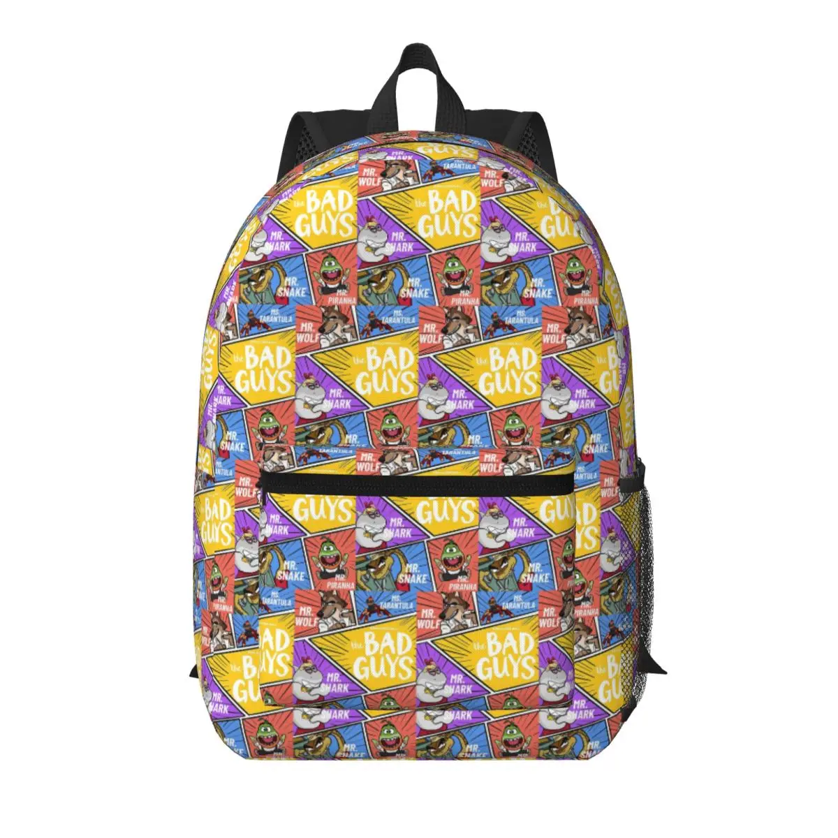 The Bad Guys Cute Student Backpack School Bag Hiking Travel Daypack for Men Women Bookbag Shoulder Bags
The Bad Guys Cute Student Backpack School Bag Hiking Travel Daypack for Men Women Bookbag Shoulder Bags