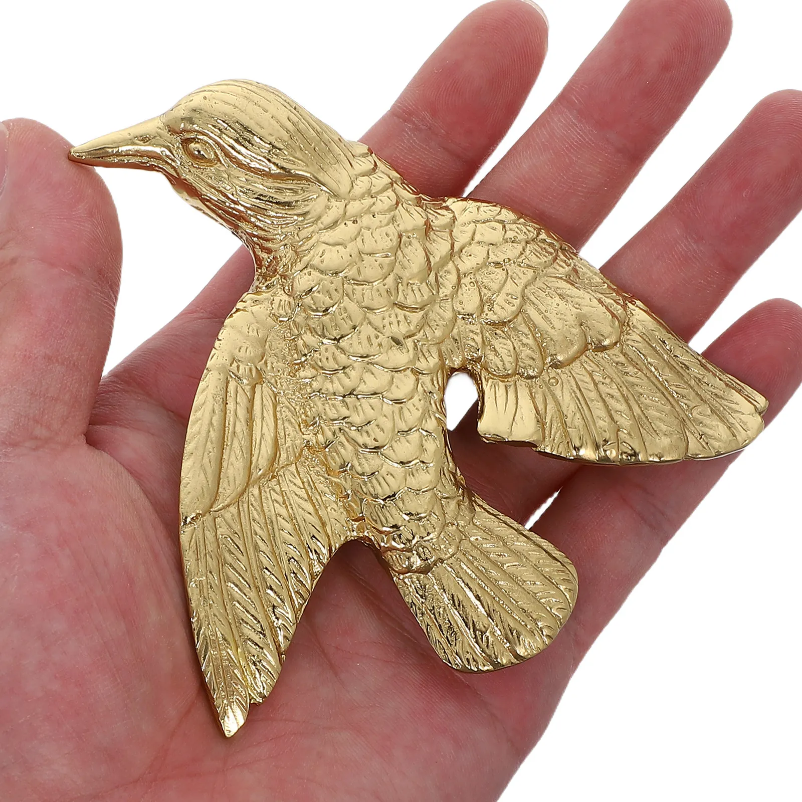 Brass Drawer Pulls Bird Shape Vintage Handle for Wardrobe Kitchen Cabinet Dresser Drawer Furniture Cupboard Bird Cabinet Handles
Brass Drawer Pulls Bird Shape Vintage Handle for Wardrobe Kitchen Cabinet Dresser Drawer Furniture Cupboard Bird Cabinet Handles