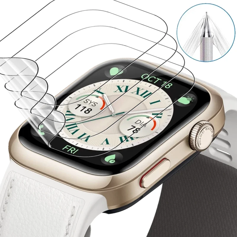 Для Huawei Watch D2 гидрогелевые пленки Защитная пленка для экрана смарт-часов HD прозрачная защитная мягкая пленка против отпечатков пальцев, не стекло 
Для Huawei Watch D2 гидрогелевые пленки Защитная пленка для экрана смарт-часов HD прозрачная защитная мягкая пленка против отпечатков пальцев, не стекло