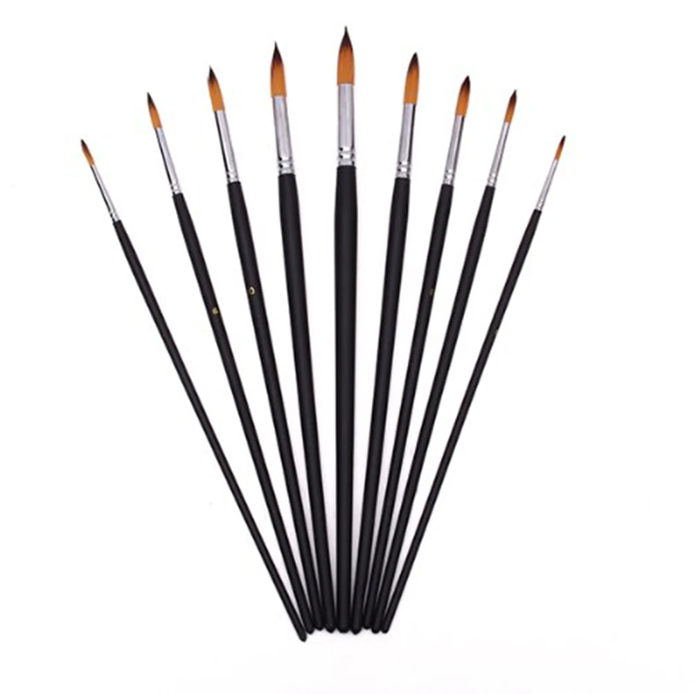 Round toe brush set Watercolor brush set Artist brush set Oil paint brush Acrylic paint brush
Round toe brush set Watercolor brush set Artist brush set Oil paint brush Acrylic paint brush