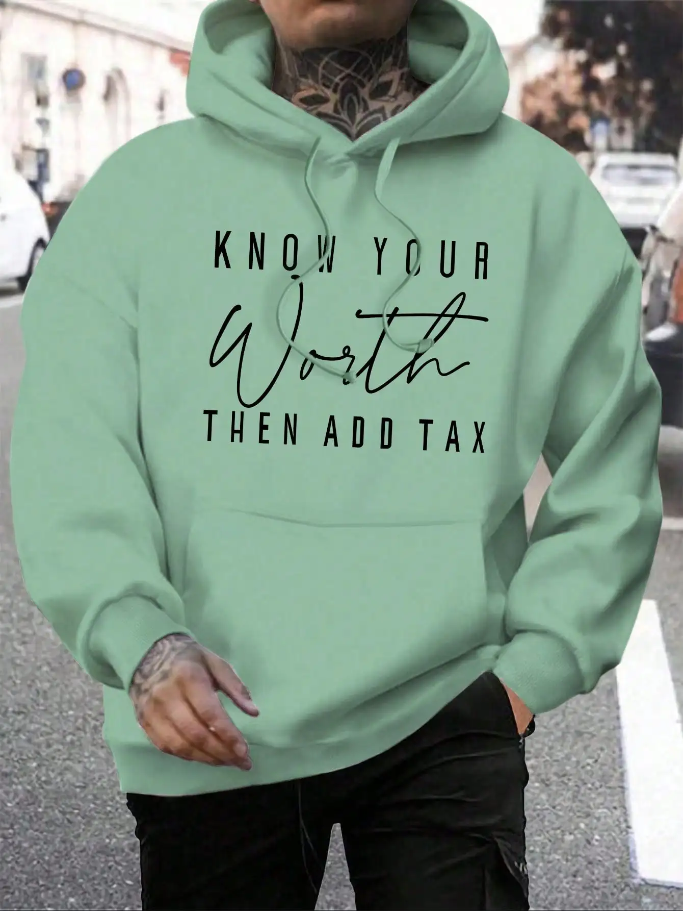 Hot Men's Hooded Long-sleeved Pullover Sweatshirt and Letter Print Casual Everything Suitable for Daily Travel Street Style
Hot Men's Hooded Long-sleeved Pullover Sweatshirt and Letter Print Casual Everything Suitable for Daily Travel Street Style