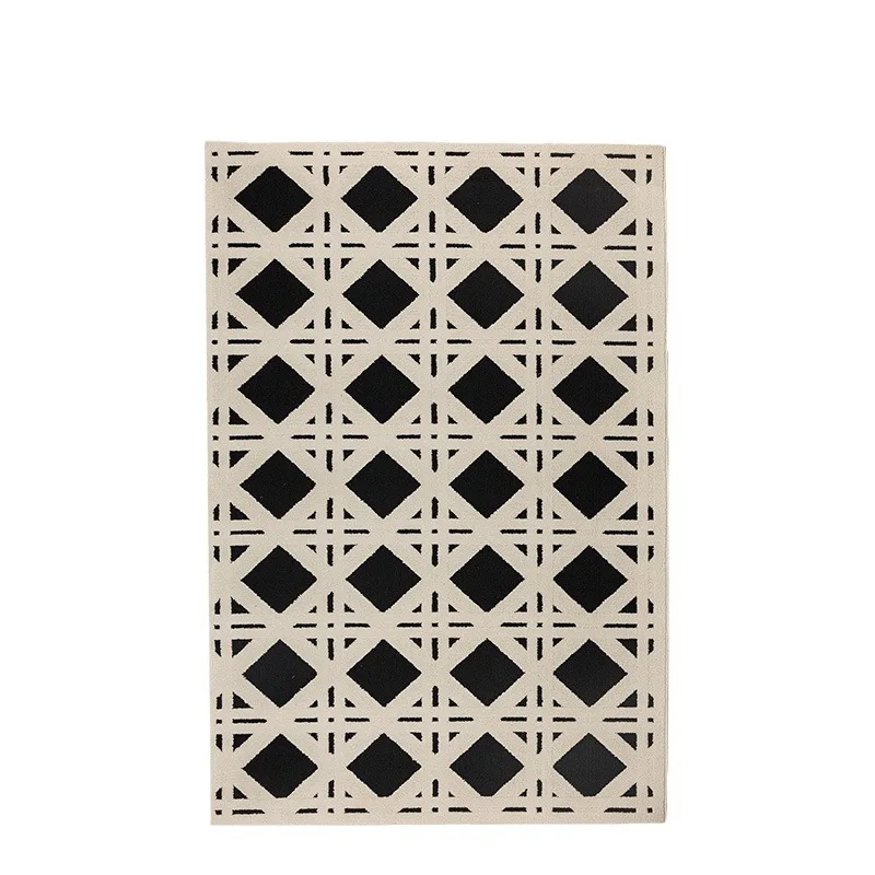 French cream wind living room carpet waterproof and anti-fouling free care sofa coffee table blanket thickened sound insu 
French cream wind living room carpet waterproof and anti-fouling free care sofa coffee table blanket thickened sound insu