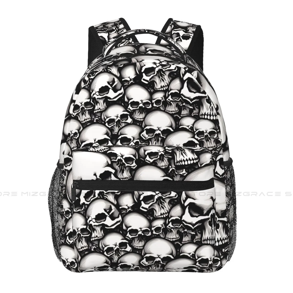 Large Capacity Casual School Bag Skulls Just Skulls Travel Laptop Backpacks Skull Style Soft Rucksack for Teenager
Large Capacity Casual School Bag Skulls Just Skulls Travel Laptop Backpacks Skull Style Soft Rucksack for Teenager
