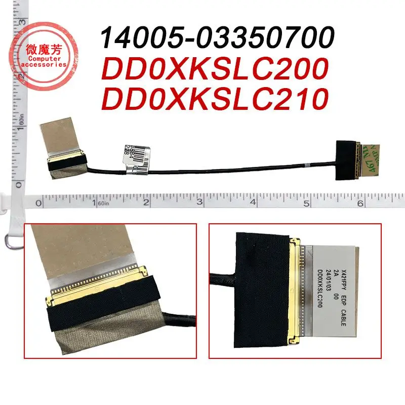 New Line For ASUS vivobook 14X 2020 ADOL X421F V4100 V4100E X421 M4600I M4050 M4050I Redolbook14 laptop LED LCD LVDS Video Cable
New Line For ASUS vivobook 14X 2020 ADOL X421F V4100 V4100E X421 M4600I M4050 M4050I Redolbook14 laptop LED LCD LVDS Video Cable