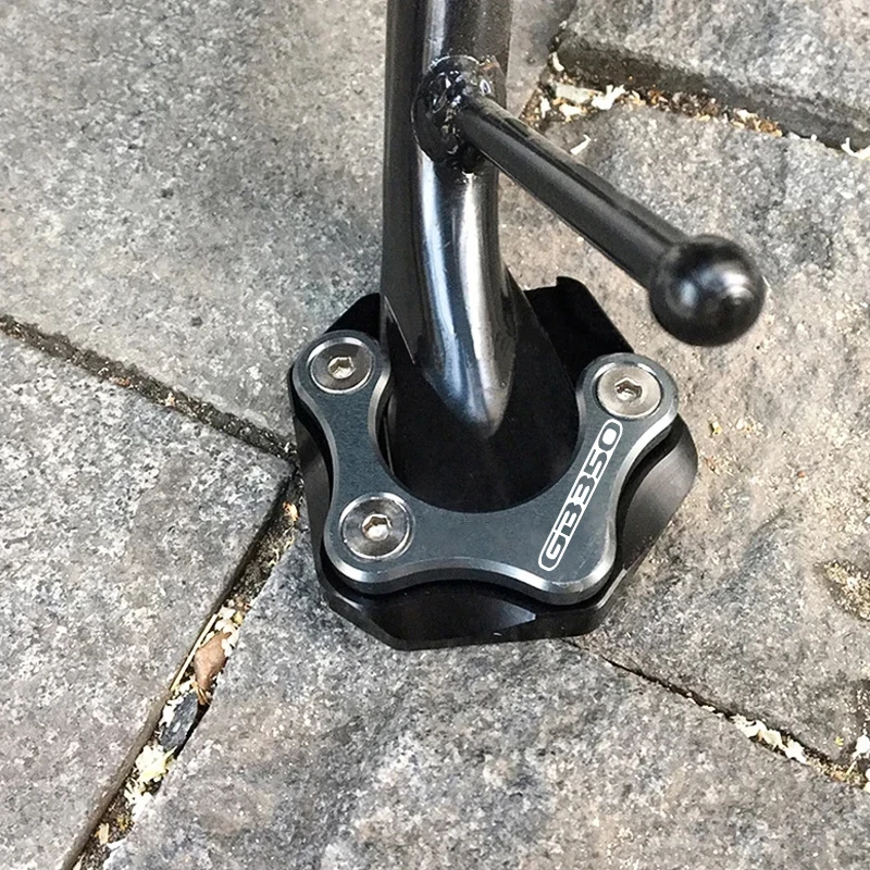 Moto Accessories For Honda GB350 GB350S 2021-2025 2023 CNC Side Stand Extension Pad Kickstand Enlarger Plate Bracket GB350 350S
Moto Accessories For Honda GB350 GB350S 2021-2025 2023 CNC Side Stand Extension Pad Kickstand Enlarger Plate Bracket GB350 350S