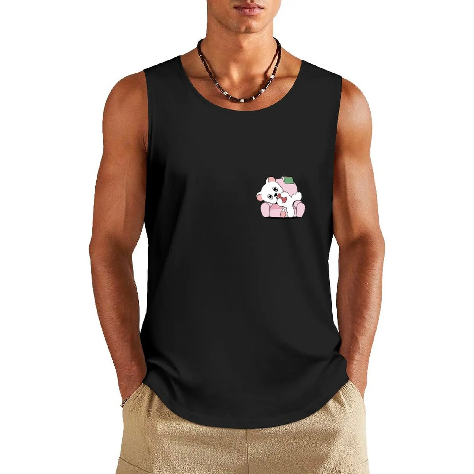 WOOKDONG resting Tank Top t-shirt for man fashion 2025 man gym training accessories sleeveless shirts
WOOKDONG resting Tank Top t-shirt for man fashion 2025 man gym training accessories sleeveless shirts