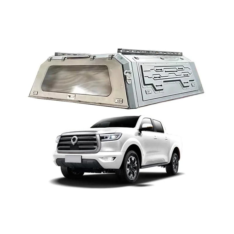 Pickup Truck Canopy Hard Topper Truck Tonneau Cover Topper Use For GWM Poer
Pickup Truck Canopy Hard Topper Truck Tonneau Cover Topper Use For GWM Poer
