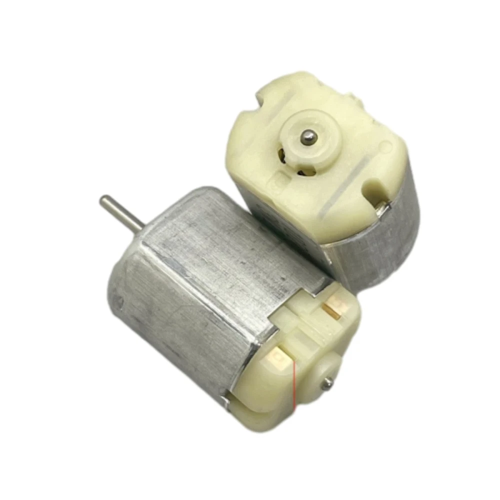 1PCS 280 Carbon Brush Motor DC8-16V 90mA D-axis Motor 10740 RPM High Speed Carbon Brush Motor for Cars
1PCS 280 Carbon Brush Motor DC8-16V 90mA D-axis Motor 10740 RPM High Speed Carbon Brush Motor for Cars
