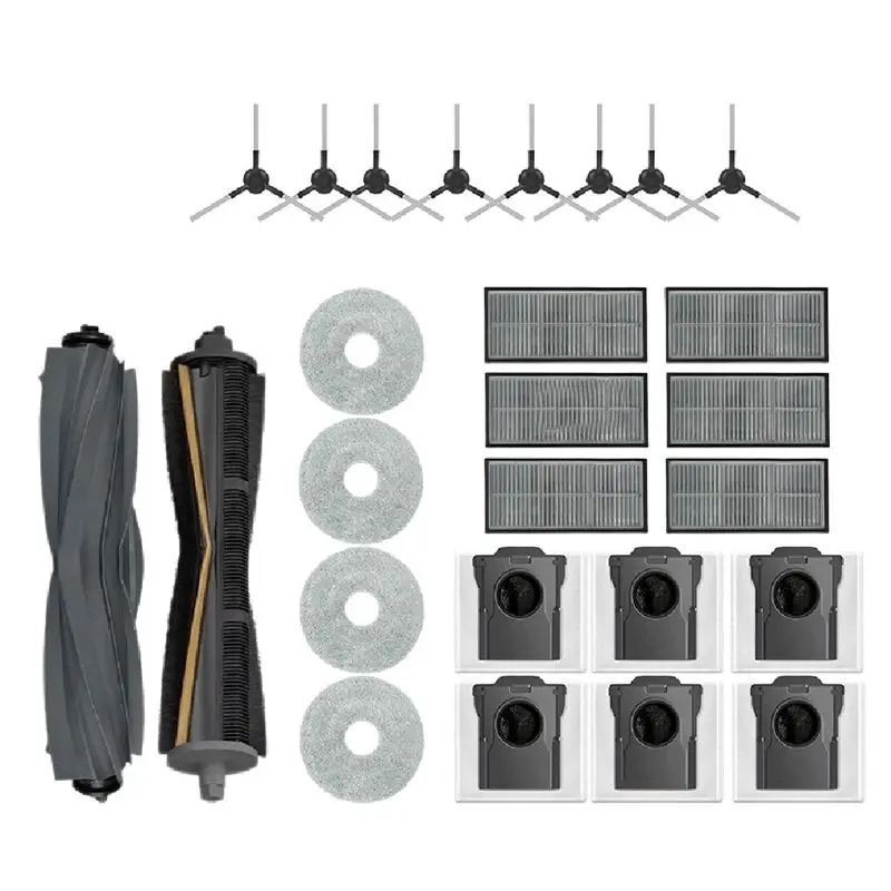 AB39-For Dreame Sweeper L30s Ultra/L10s Ultra Gen 2 Vacuum Cleaner Replacement Accessories Kit Main Side Brush HEPA Filter Dust
AB39-For Dreame Sweeper L30s Ultra/L10s Ultra Gen 2 Vacuum Cleaner Replacement Accessories Kit Main Side Brush HEPA Filter Dust