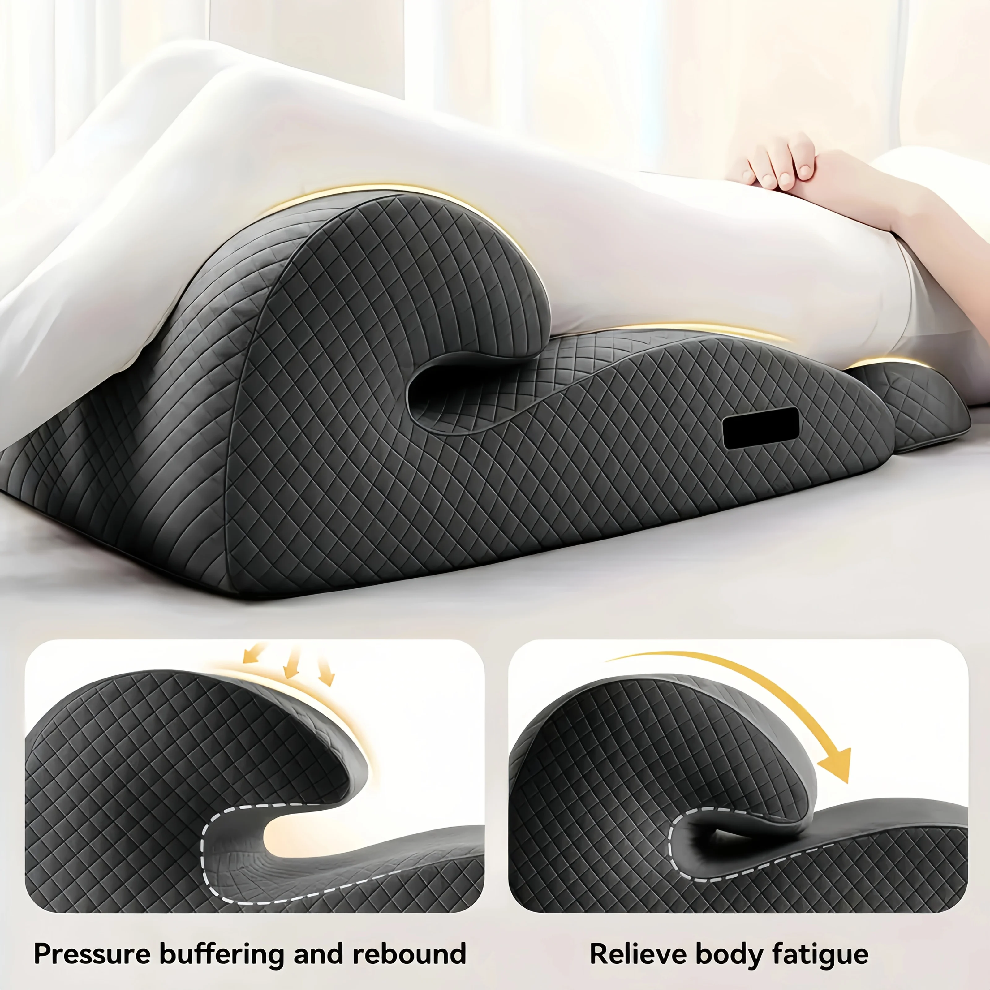 1 Ergonomic Wedge Pillow Stomach Sleeping Pillow Reading Bed Pillow Back Support Ergonomically Designed Suitable for Acid Reflux
1 Ergonomic Wedge Pillow Stomach Sleeping Pillow Reading Bed Pillow Back Support Ergonomically Designed Suitable for Acid Reflux