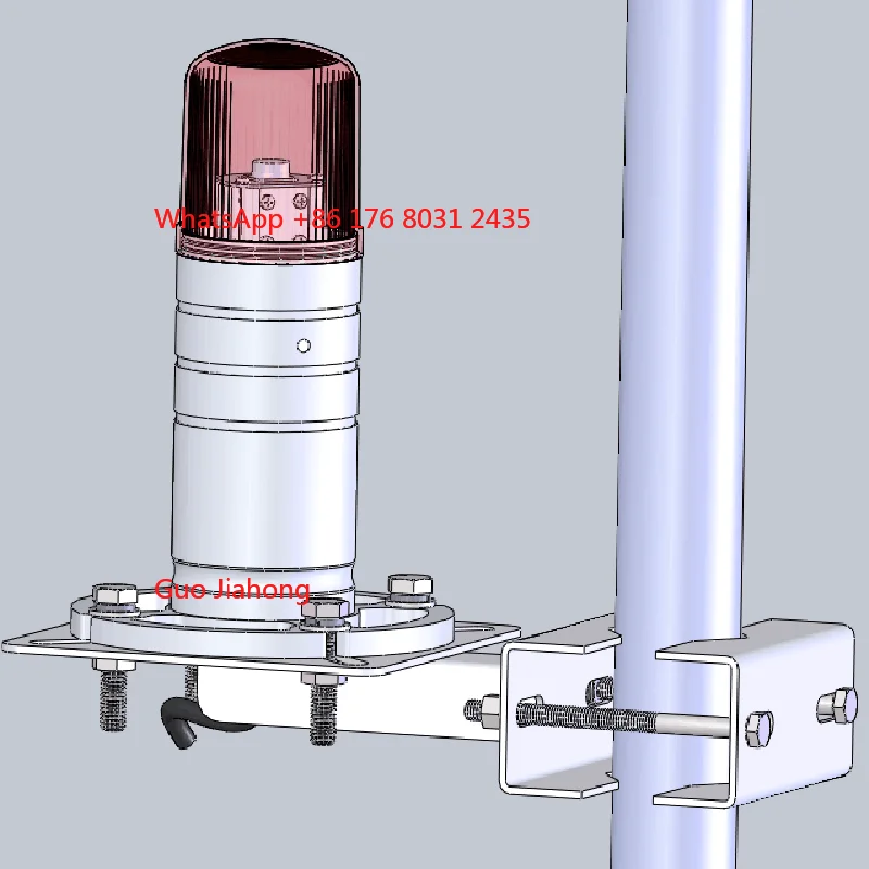 Tower Obstruction Light Low Intensity Red LED 32cd 120-240VAC Towers, Masts, Cranes Warning Light
Tower Obstruction Light Low Intensity Red LED 32cd 120-240VAC Towers, Masts, Cranes Warning Light