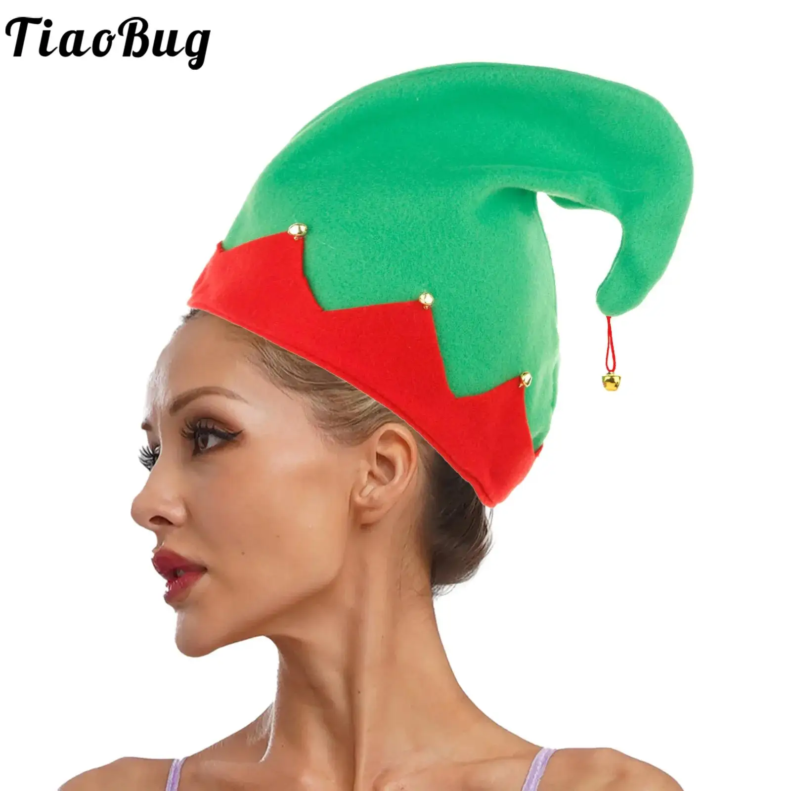 1Pc Christmas Fairy Elf Role Play Hat Bells Xmas Holiday Party Costume Favors Accessories for Adults Christmas Dress Up Hats
1Pc Christmas Fairy Elf Role Play Hat Bells Xmas Holiday Party Costume Favors Accessories for Adults Christmas Dress Up Hats