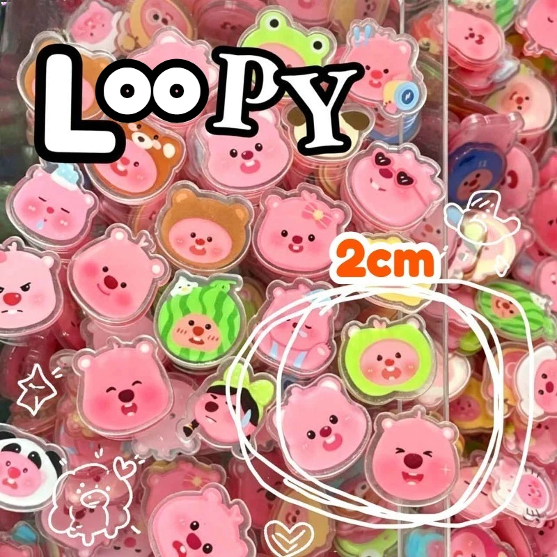 100 Pieces of 2cm Mini LOOPY Acrylic Board DIY Decorations for Fridge Magnets Phone Case Materials Anime Cartoon Gifts and Toys
100 Pieces of 2cm Mini LOOPY Acrylic Board DIY Decorations for Fridge Magnets Phone Case Materials Anime Cartoon Gifts and Toys