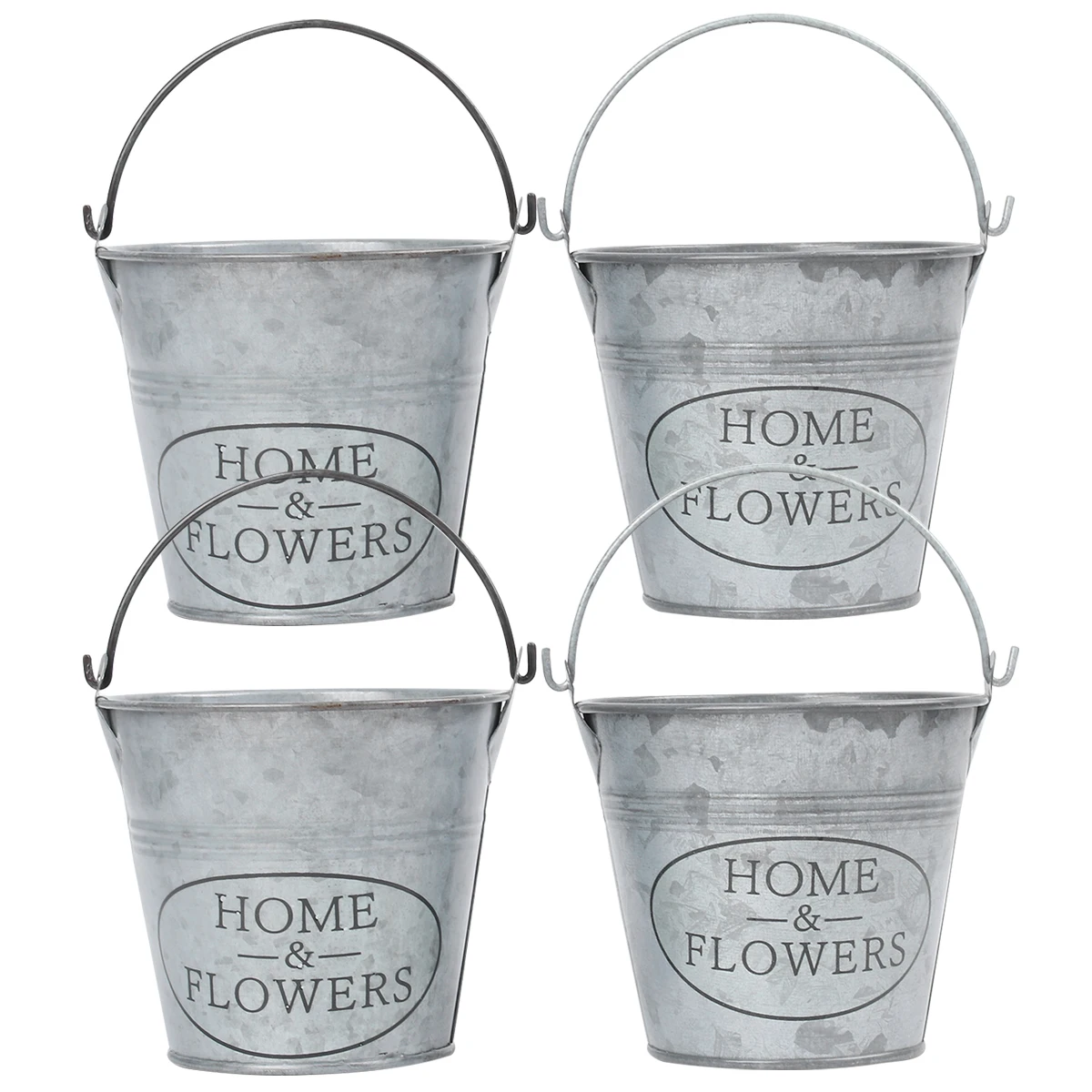 4pcs Retro Bucket Durable Metal Iron Suitable Iron Flower Pot Balcony Decor Country Style Warm Lovely
4pcs Retro Bucket Durable Metal Iron Suitable Iron Flower Pot Balcony Decor Country Style Warm Lovely