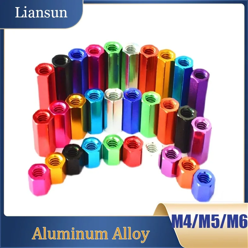 5Pcs M4 M5 M6 Aluminum Alloy Hex Standoff Spacer Sleeve Rod Long Nuts Connector PCB Spacer Stud Standoff L=3.2/4/5/10/15/20-60mm
5Pcs M4 M5 M6 Aluminum Alloy Hex Standoff Spacer Sleeve Rod Long Nuts Connector PCB Spacer Stud Standoff L=3.2/4/5/10/15/20-60mm